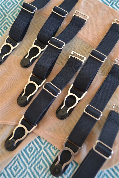 suspender straps|replacement suspender straps.